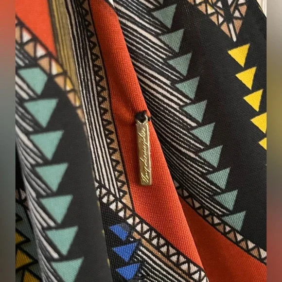 T-Bags Los Angeles Long Sleeve Knot Dress Bodycon Mini Size Small EUC Revolve - Picture 7 of 16